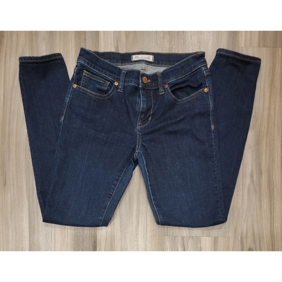 Madewell Skinny Skinny Jeans size 27 - Picture 1 of 10